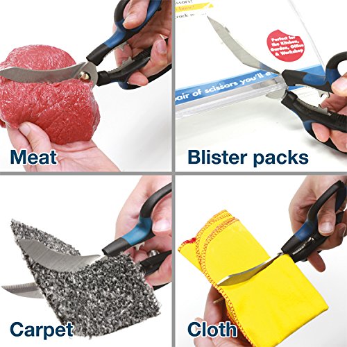 AnySharp Tijera Multiuso 5 en 1 (Caja de Regalo)