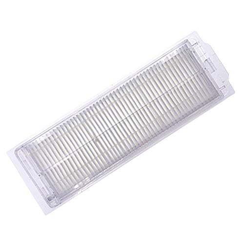 aotengou Accesorios para Cecotec Conga 3490 3290 Robot Aspirador Repuestos Paquete de 2 cepillos Principales, 6 filtros Hepa, 8 cepillos Laterales, 2 Trapos de Limpieza