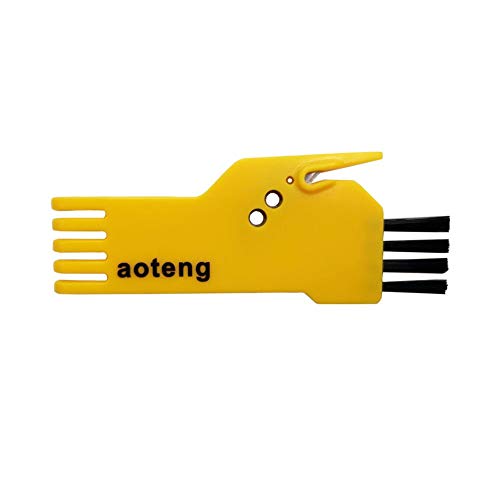 aotengou Accesorios para Cecotec Conga 3490 3290 Robot Aspirador Repuestos Paquete de 2 cepillos Principales, 6 filtros Hepa, 8 cepillos Laterales, 2 Trapos de Limpieza