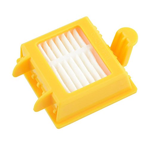 aotengou Rueda HEPA Fiters Kit para iRobot Roomba 700 Serie 760 770 780 790 Pincel de cerdas& Flexible Beater Cepillos &6-Armed 3-Armed Side Cepillod