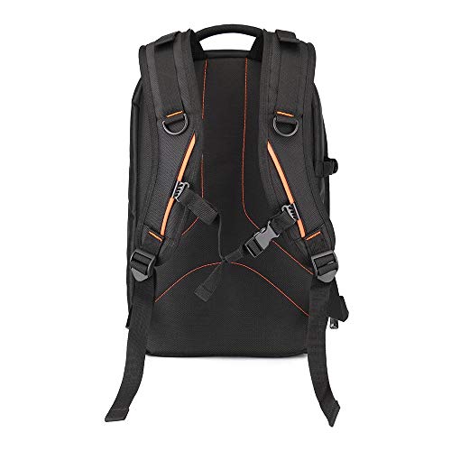 AOWU Caso réflex Mochila Cámara Digital réflex Digital de vídeo Bolsa de Almacenamiento 15L Camping Viaje Impermeable al Aire Libre Fotografía Mochila para Hombres de Las Mujeres