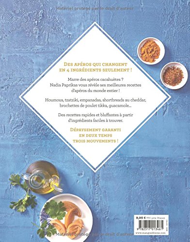 Apéros du monde en 4 ingrédients