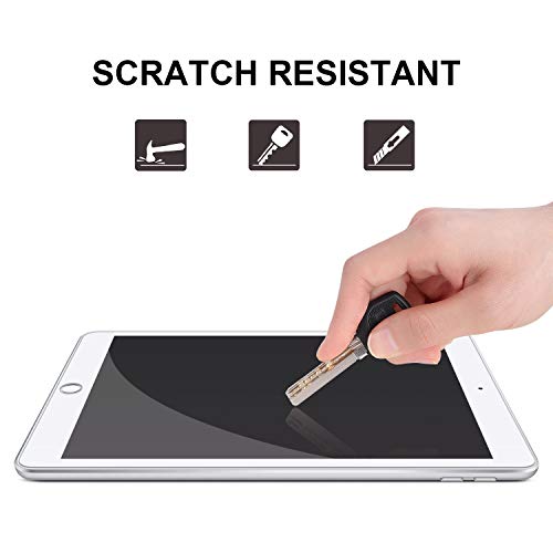 apiker [3 Packs] Protector Pantalla Tablet Compatible con iPad Pro 9.7 Pulgadas, iPad 9.7 Pulgadas 2017/2018, iPad Air, iPad Air 2, iPad 6ª/5ª Generación, Cristal Templado 9H Dureza, Alta Definición