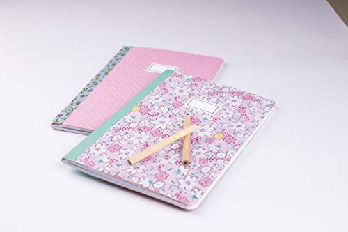 APLI Kids 17116 - Tela adhesiva tonos rosa 4 hojas, Única