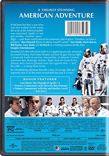 Apollo 13 [Edizione: Stati Uniti] [Italia] [DVD]