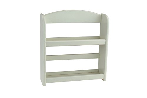 Apollo 2-Niveles Bandeja con recipientes para Especias de Madera, Beige