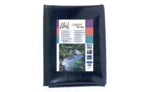 Apollo Gardening Ltd M256375 - Estanque en Lamina de PVC Negro aqualiner 2 x 3 m