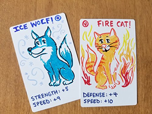 Apostrophe Games Naipes en Blanco (tamaño del Puente 200, Cartas de Acabado Mate)