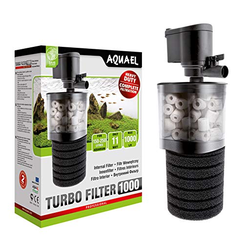 Aquael 5905546133364 Turbo Filter 1000 - Filtro interior