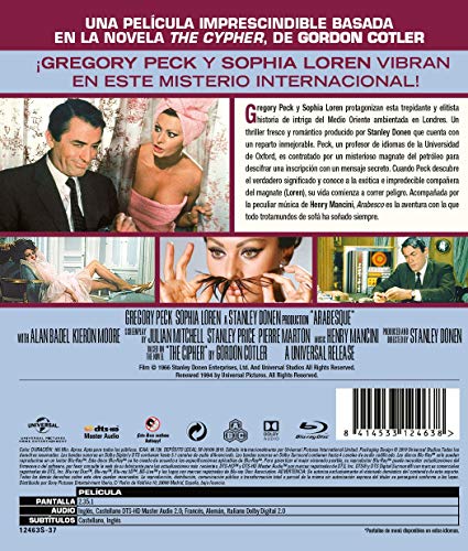 Arabesco (BD) [Blu-ray]