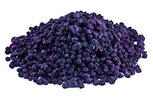 Arándanos azules silvestres deshidratados sin azucar añadido ecológicos 100 gr orgánicos 100% naturales crudos Bio 100g organic dried bilberries unsweetened