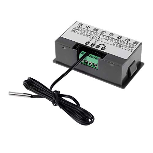 ARCELI Regulador del termostato del regulador de Temperatura LED de la CA 110V 220V 20A W3230