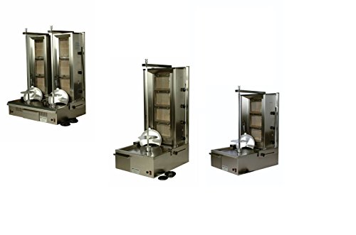 Archway doner kebab Shawarma máquina Grill Stainl by Archway