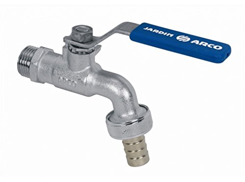 Arco jardin - Válvula grifo esfera palanca 1/2"x3/4" jardin