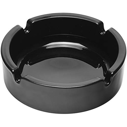 ARCOROC Cenicero, Negro, 1x Ø 8.5cm
