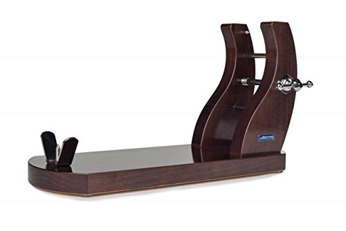 Arcos 683200 Soporte Jamonero Madera Wengué, Marrón Wengué, 50X19X28 Cm