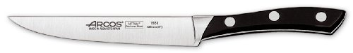 Arcos Cuchillo Verduras, Acero Inoxidable Forjado Nitrum, polioximetileno
