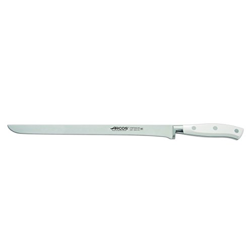 Arcos Riviera Blanc - Cuchillo jamonero, 300 mm (estuche)