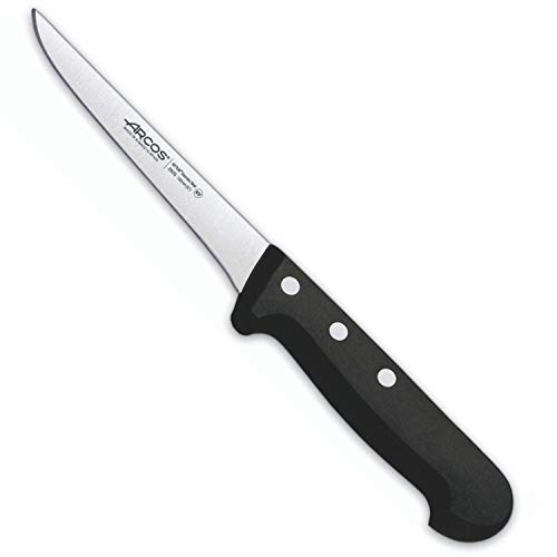 Arcos Universal - Cuchillo deshuesador, 130 mm, color Negro
