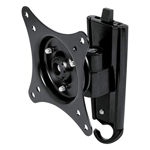 ARCTIC W1A - Soporte de Pared para Monitor y TV hasta 43"/49" Ultrawide con Sistema de Montaje Rápido - Negro