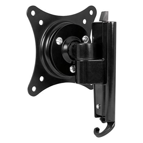 ARCTIC W1A - Soporte de Pared para Monitor y TV hasta 43"/49" Ultrawide con Sistema de Montaje Rápido - Negro