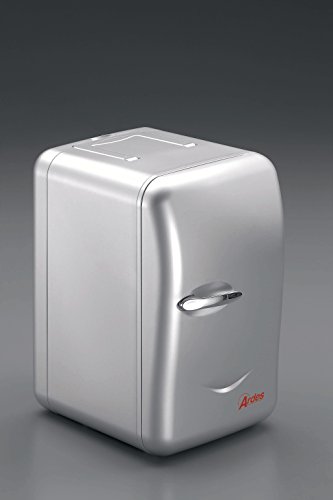Ardes TK44 Mini Artiko - Nevera portátil, 12 V, Plata