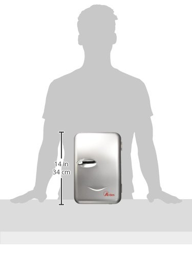 Ardes TK44 Mini Artiko - Nevera portátil, 12 V, Plata