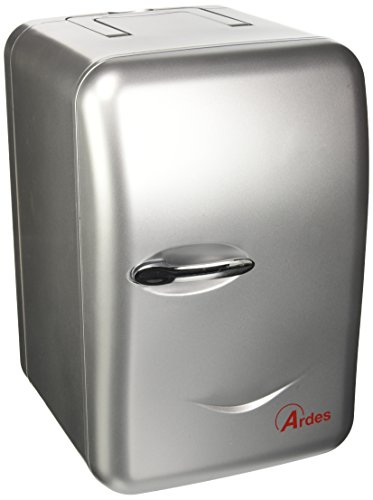 Ardes TK44 Mini Artiko - Nevera portátil, 12 V, Plata