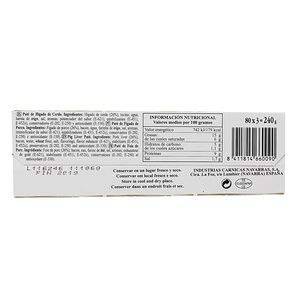 Argal Paté De Hígado De Cerdo - 240 gr