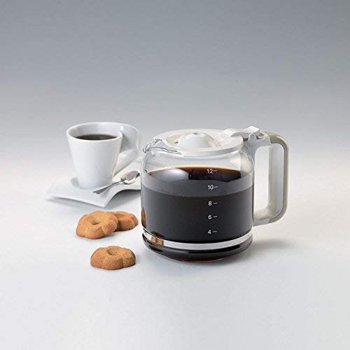 Ariete 1342 Cafetera de goteo vintage, 2000 W, ACERO INOXIDABLE, Verde
