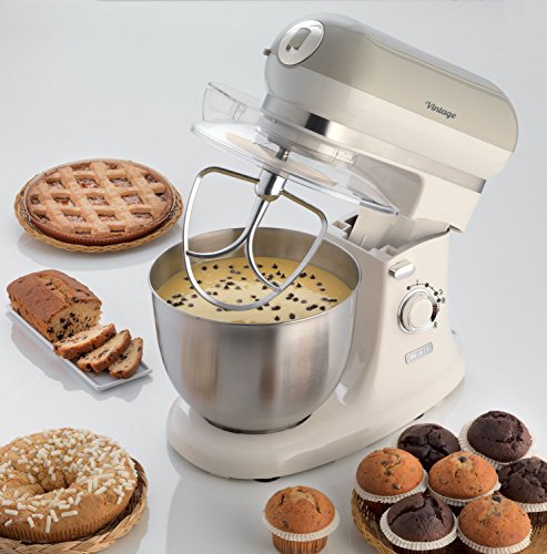 Ariete 1588/03 Robot de cocina, color beige, 2400 W, 10 Velocidades