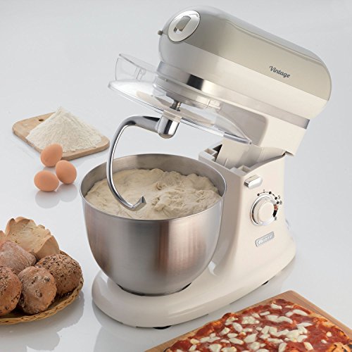 Ariete 1588/03 Robot de cocina, color beige, 2400 W, 10 Velocidades