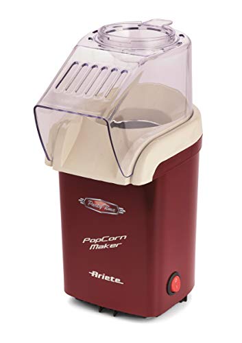 Ariete 2955 Funny Time Máquina de Palomitas, Color Rojo