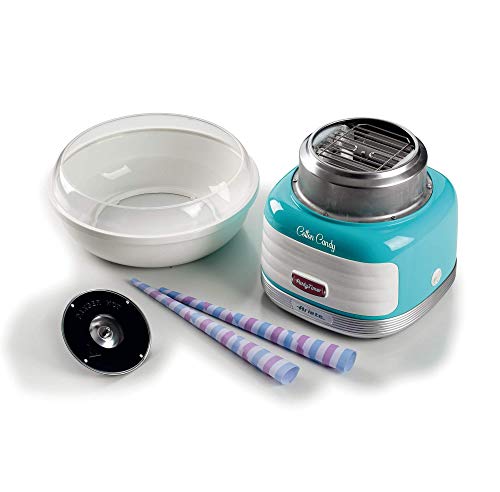 Ariete Cotton Candy - Máquina para hacer azúcar (450 W), color azul