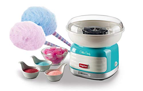 Ariete Cotton Candy - Máquina para hacer azúcar (450 W), color azul