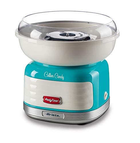 Ariete Cotton Candy - Máquina para hacer azúcar (450 W), color azul