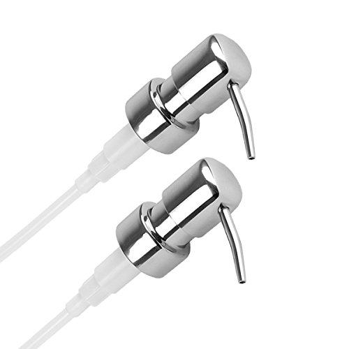 ARKTEK 304 Acero inoxidable dispensador de jabón y loción bomba de repuesto – Pack de 2