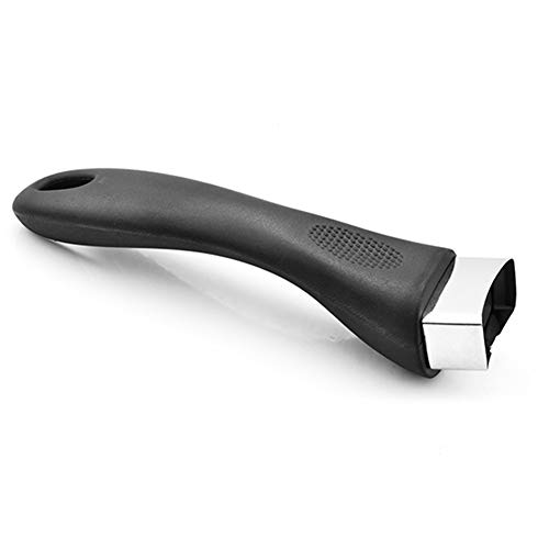 armine88 Olla Mango Sartén Duradero Universal Ergonómico Largo Baquelita Grip Utensilios de Cocina Reemplazo Accesorios de Cocina para el hogar Anti escaldado Desmontable Desmontable