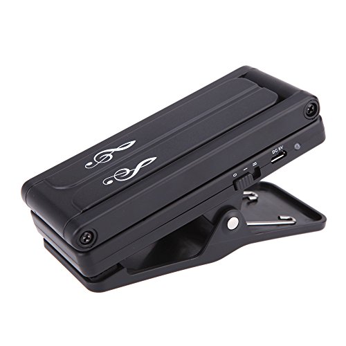 Aroma - Luz para atril musical con clip, recargable, universal, compacta, portátil, carga USB para piano