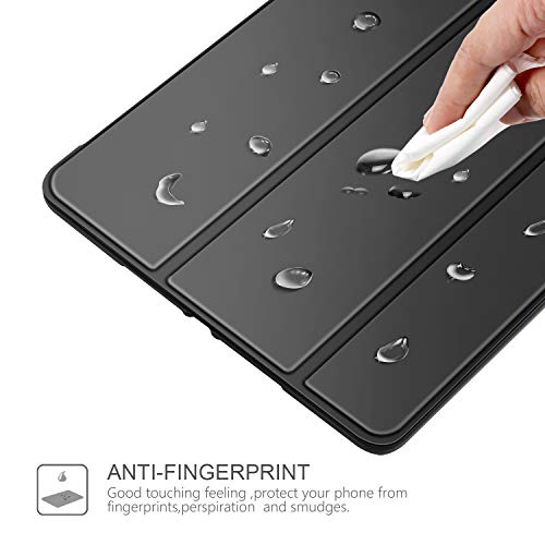 AROYI Funda iPad 2019 10.2 (7 generacion)+ Protector Pantalla, Carcasa Silicona Smart Cover con Soporte Función Auto-Sueño/Estela para iPad 7th Generation 10.2" 2019
