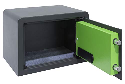 Arregui Supra 240120 Caja Fuerte Electrónica, 17,5L, 25x35x25 cm