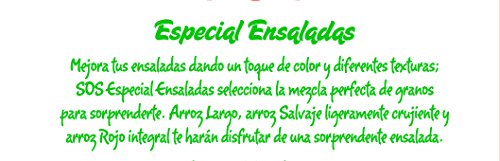 Arroz SOS Especial Ensaladas 500 Gr - [Pack De 10] - Total 5 Kg