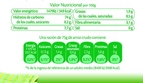 Arroz SOS Especial Ensaladas 500 Gr - [Pack De 10] - Total 5 Kg