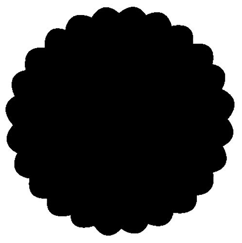 Artemio – 5 cm Gigante Palanca de Roseta Perforadora de Papel, Azul