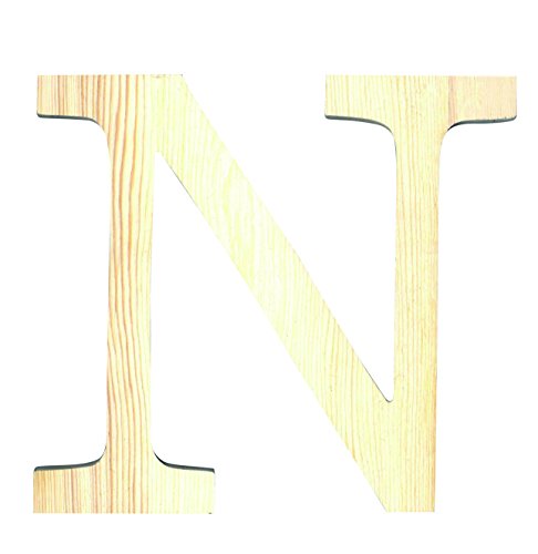 Artemio Letra de Madera pequeña N Ref 14001094