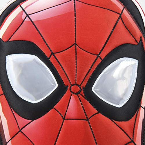 ARTESANIA CERDA Mochila Infantil Personaje Spiderman, Rojo, 31 cm