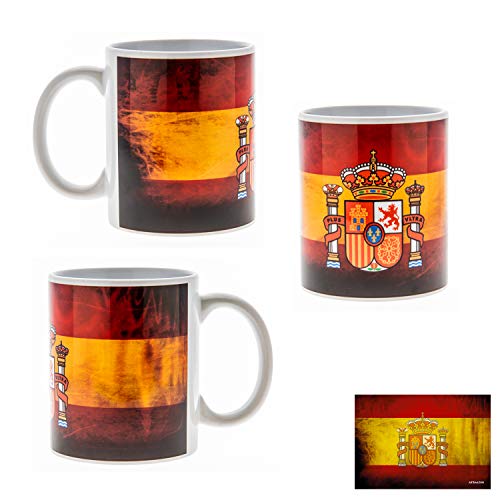 Artimagen Taza cerámica Bandera España