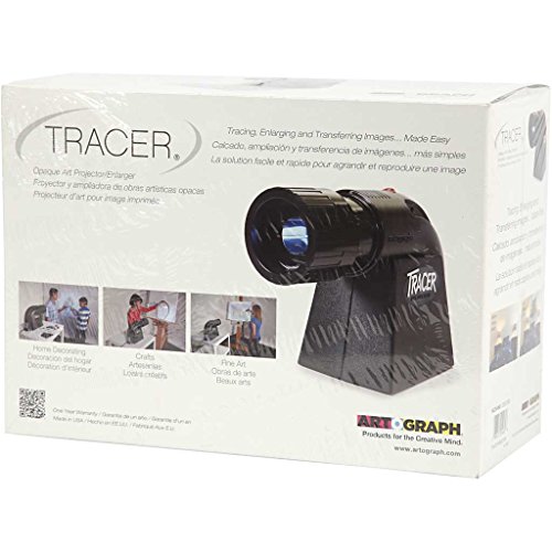 Artograph Episcope Proyectores trazador AR555-460 Amateurs Blanca 23W