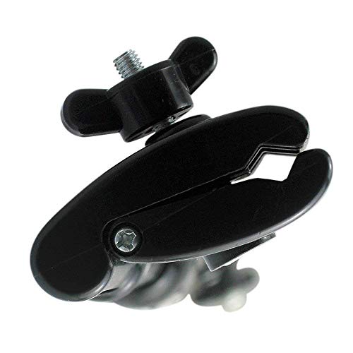 ASEOK Soporte de Bicicleta, Soporte de Barra de Paraguas Silla de Ruedas Silla de bebé Bicicleta Paraguas Marco Soporte Asa Paraguas Conector Soporte de Cochecito Soporte de Soporte de Bicicleta