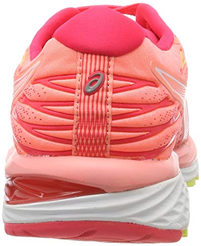 Asics Gel-Cumulus 21, Zapatillas de Running para Mujer, Rosa (Sun Coral/Laser Pink 700), 37.5 EU